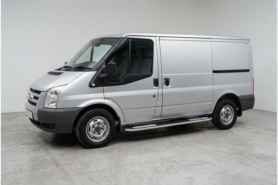 Ford Transit 2000–2014 Marchepieds Latéraux Tayga V2 (2 pcs, Aluminium) L1 (court) Photo 1