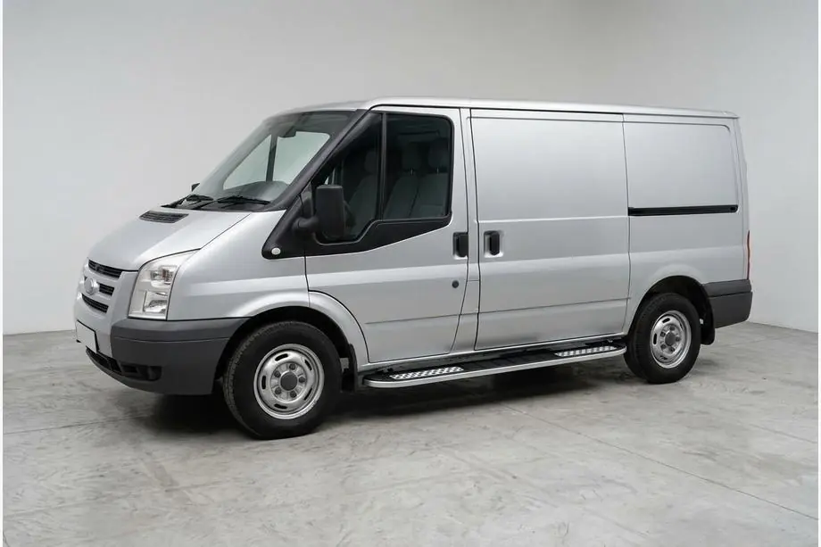 Ford Transit 2000–2014 Marchepieds Latéraux Tayga V2 (2 pcs, Aluminium) Image