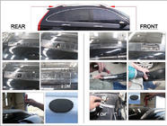 Honda CRV 2007-2011 Barres de toit grises (Crown) photo 2