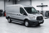 Ford Transit 2014- Marchepieds Latéraux New Vision Grey (2 pcs, Aluminium) photo 1