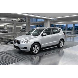 Marchepieds Latéraux BlackLine (2 pcs, Aluminium) Geely Emgrand X7 2011- photo 1