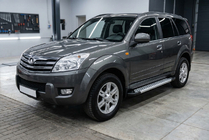 GreatWall Haval/Hover H3 2005-2013 Marchepieds Latéraux New Vision Grey (2 pcs, Aluminium) photo 1