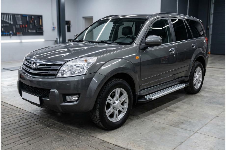 GreatWall Haval/Hover H3 2005-2013 Marchepieds Latéraux New Vision Grey (2 pcs, Aluminium) Image