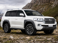 Toyota Land Cruiser 200 2007-2021 Kit élargisseurs d'ailes (2016+) photo 1