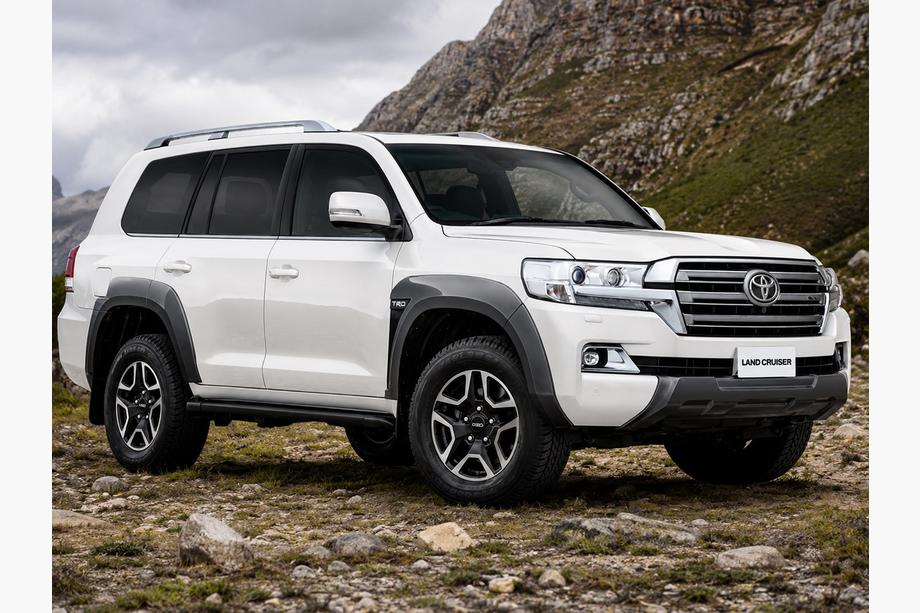 Toyota Land Cruiser 200 2007-2021 Kit élargisseurs d'ailes (2016+) Image