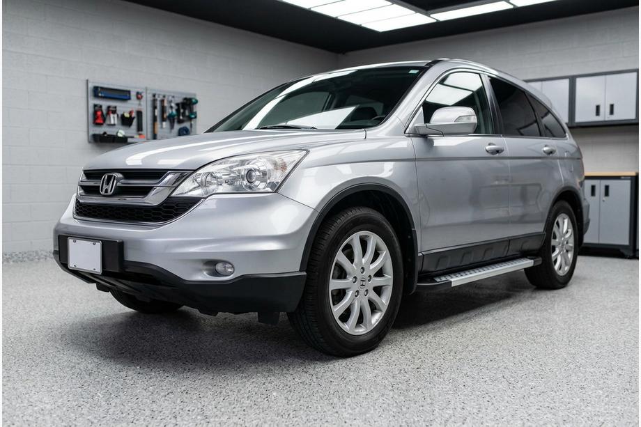 Honda CRV 2007-2011 Marchepieds Latéraux New Vision Grey (2 pcs, Aluminium) Image