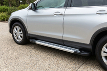 Honda CRV 2012-2016 Marchepieds Latéraux New Vision Grey (2 pcs, Aluminium) photo 1