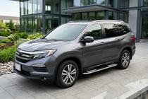 Honda Pilot 2015-2022 Marchepieds Latéraux Tayga V2 (2 pcs, Aluminium) photo 1