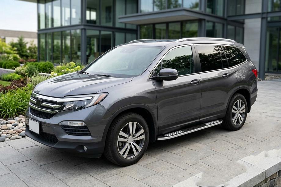 Honda Pilot 2015-2022 Marchepieds Latéraux Tayga V2 (2 pcs, Aluminium) Image
