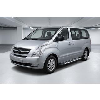 Marchepieds Latéraux Sunrise (2 pcs, Aluminium) Hyundai H300, H1, Starex 2008-2020 photo 1