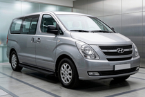 Hyundai H300, H1, Starex 2008-2020 Marchepieds Latéraux Tayga Black (2 pcs, Aluminium) photo 1