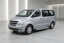 Hyundai H300, H1, Starex 2008-2020 Marchepieds Latéraux New Vision Grey (2 pcs, Aluminium) photo 1
