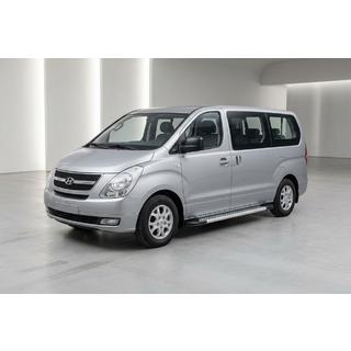 Marchepieds Latéraux New Vision Grey (2 pcs, Aluminium) Hyundai H300, H1, Starex 2008-2020 photo 1