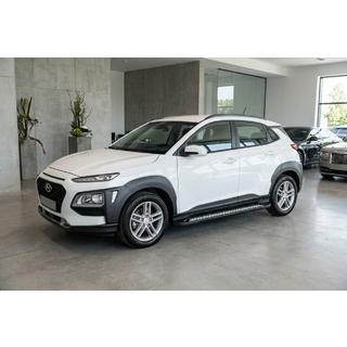 Marchepieds Latéraux New Vision Black (2 pcs, Aluminium) Hyundai Kona 2017-2023 photo 1