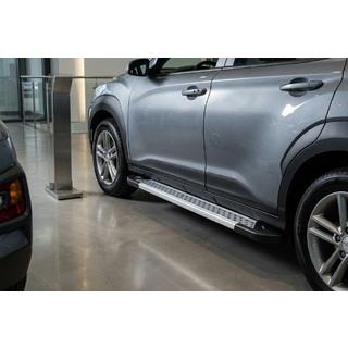 Marchepieds Latéraux New Vision Grey (2 pcs, Aluminium) photo 1