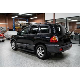 Marchepieds Latéraux Tayga Black (2 pcs, Aluminium) Hyundai Santa Fe 1 2000-2006 photo 1