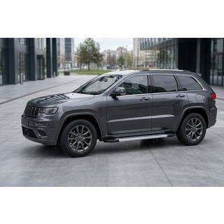 Marchepieds Latéraux New Vision Grey (2 pcs, Aluminium) Jeep Grand Cherokee WK2 2010-2021 photo 1
