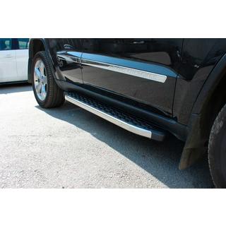 Marchepieds Latéraux BlackLine (2 pcs, Aluminium) Jeep Grand Cherokee WK2 2010-2021 photo 1