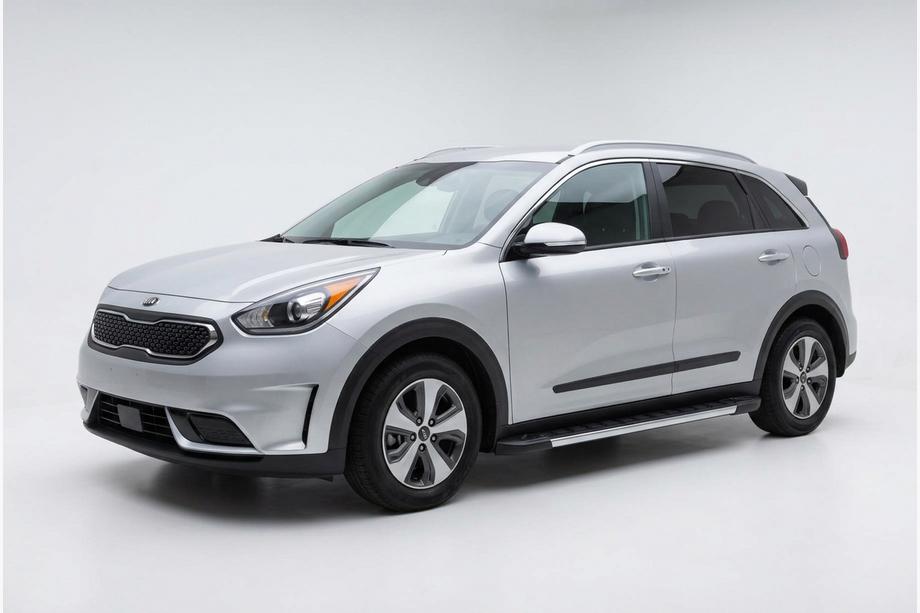 Kia Niro 2016–2021 Marchepieds Latéraux RedLine V1 (2 pcs, Aluminium) Image