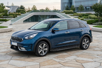 Kia Niro 2016–2021 Marchepieds Latéraux RedLine Black (2 pcs, Aluminium) photo 1