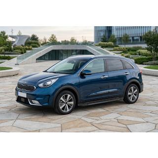 Marchepieds Latéraux RedLine Black (2 pcs, Aluminium) Kia Niro 2016–2021 photo 1