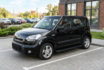 Kia Soul I 2008-2013 Marchepieds Latéraux Tayga Black (2 pcs, Aluminium) photo 1