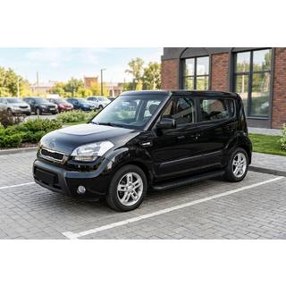Marchepieds Latéraux Tayga Black (2 pcs, Aluminium) photo 1