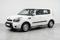 Kia Soul I 2008-2013 Marchepieds Latéraux Tayga V2 (2 pcs, Aluminium) photo 1
