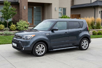 Kia Soul II 2013-2018 Marchepieds Latéraux New Vision Black (2 pcs, Aluminium) photo 1