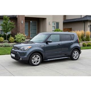 Marchepieds Latéraux New Vision Black (2 pcs, Aluminium) Kia Soul II 2013-2018 photo 1