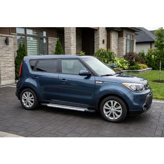 Marchepieds Latéraux New Vision Grey (2 pcs, Aluminium) Kia Soul II 2013-2018 photo 1