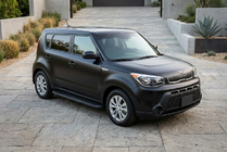 Kia Soul II 2013-2018 Marchepieds Latéraux Tayga Black (2 pcs, Aluminium) photo 1