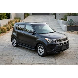 Marchepieds Latéraux Tayga Black (2 pcs, Aluminium) Kia Soul II 2013-2018 photo 1