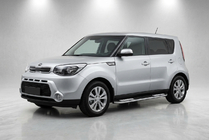 Kia Soul II 2013-2018 Marchepieds Latéraux Tayga V2 (2 pcs, Aluminium) photo 1