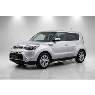 Marchepieds Latéraux Tayga V2 (2 pcs, Aluminium) Kia Soul II 2013-2018 photo 1