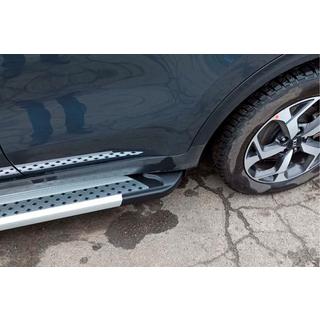 Marchepieds Latéraux New Vision Grey (2 pcs, Aluminium) Kia Sportage 2015-2021 photo 3