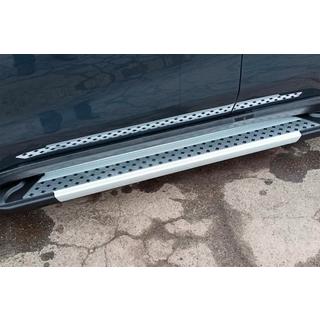 Marchepieds Latéraux New Vision Grey (2 pcs, Aluminium) Kia Sportage 2015-2021 photo 4