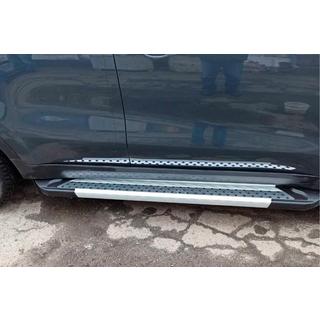 Marchepieds Latéraux New Vision Grey (2 pcs, Aluminium) Kia Sportage 2015-2021 photo 1