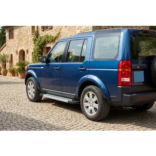 Marchepieds Latéraux New Vision Grey (2 pcs, Aluminium) Land Rover Discovery III 2004–2009 photo 1