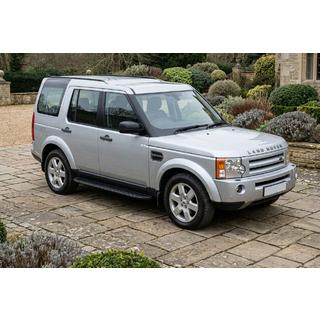 Marchepieds Latéraux Tayga Black (2 pcs, Aluminium) Land Rover Discovery III 2004–2009 photo 1