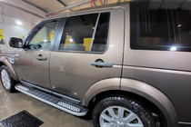 Land Rover Discovery III 2004–2009 Marchepieds Latéraux Tayga V2 (2 pcs, Aluminium) photo 6