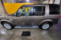 Land Rover Discovery III 2004–2009 Marchepieds Latéraux Tayga V2 (2 pcs, Aluminium) photo 7