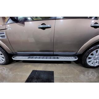 Marchepieds Latéraux Tayga V2 (2 pcs, Aluminium) Land Rover Discovery III 2004–2009 photo 1