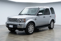 Land Rover Discovery IV 2009-2017 Marchepieds Latéraux Tayga Black (2 pcs, Aluminium) photo 1