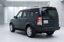 Land Rover Discovery IV 2009-2017 Marchepieds Latéraux Tayga Black (2 pcs, Aluminium) photo 2