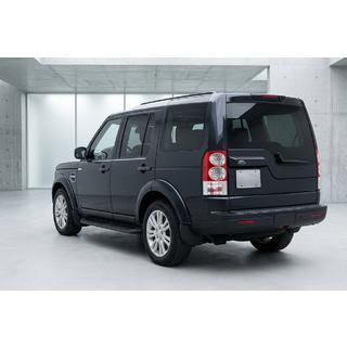 Marchepieds Latéraux Tayga Black (2 pcs, Aluminium) Land Rover Discovery IV 2009-2017 photo 2