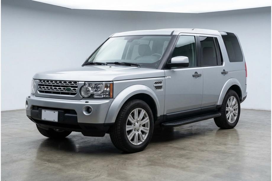 Land Rover Discovery IV 2009-2017 Marchepieds Latéraux Tayga Black (2 pcs, Aluminium) Image