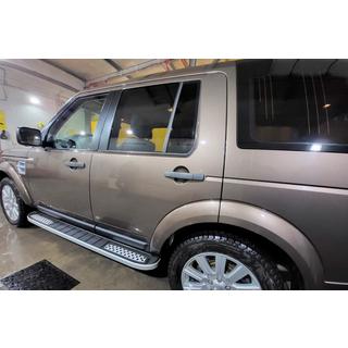 Marchepieds Latéraux Tayga V2 (2 pcs, Aluminium) Land Rover Discovery IV 2009-2017 photo 4