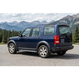 Marchepieds Latéraux New Vision Black (2 pcs, Aluminium) Land Rover Discovery IV 2009-2017 photo 1