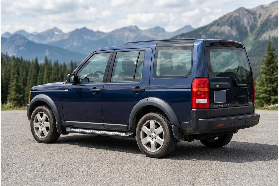Land Rover Discovery IV 2009-2017 Marchepieds Latéraux New Vision Black (2 pcs, Aluminium) Image